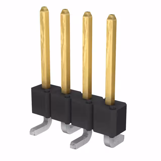 95293-102-04LF Amphenol ICC (FCI)  Embases à broches mâles